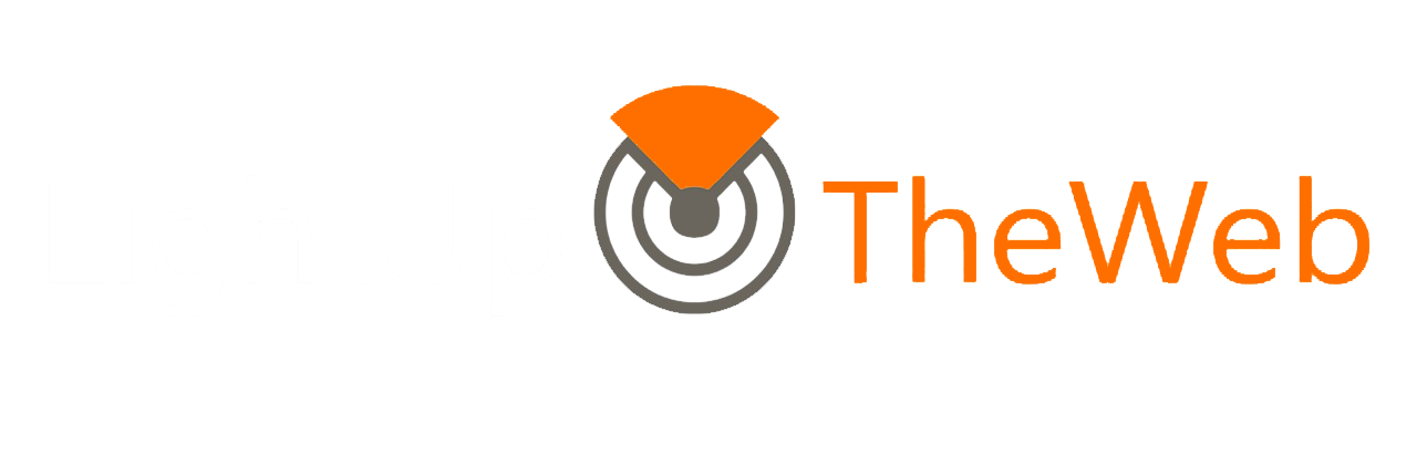 LightUpTheWeb - Logo